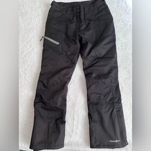 Black Outdoor Gear brand Women's Insulated Snow Pants - Size Medium